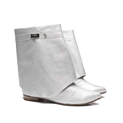 Bota Blossom Prata Gats - GATS