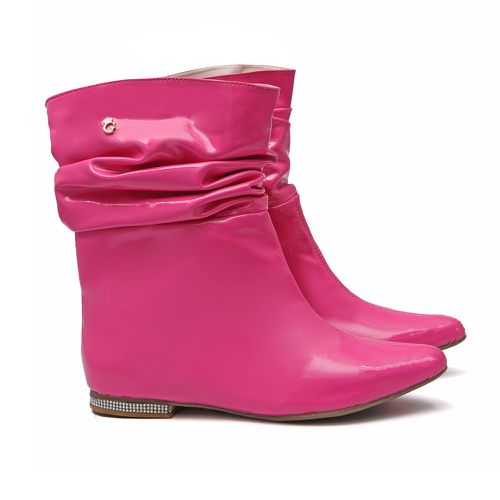 Bota Verniz Rosa Gats Copia outlet - GATS