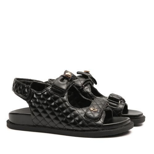 Sandália Papete Elegance Preto Feminina Gats - GATS