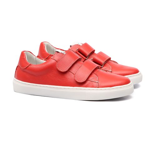 Tênis de Velcro Vermelho Infantil Gats - GATS