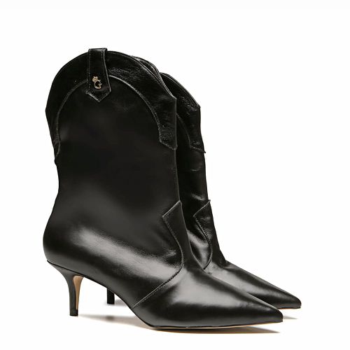 Bota Celine Veneto Preto Feminino Gats - GATS