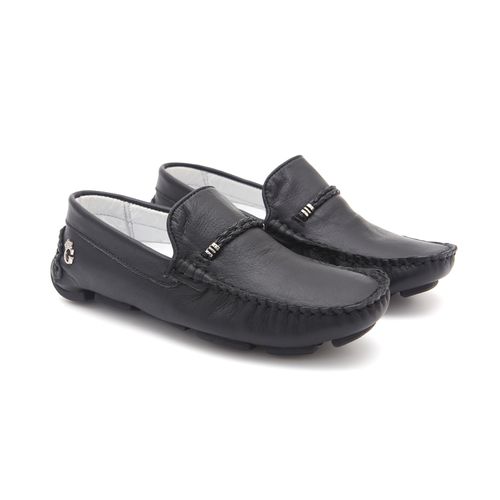 Mocassim Liso Preto - GATS