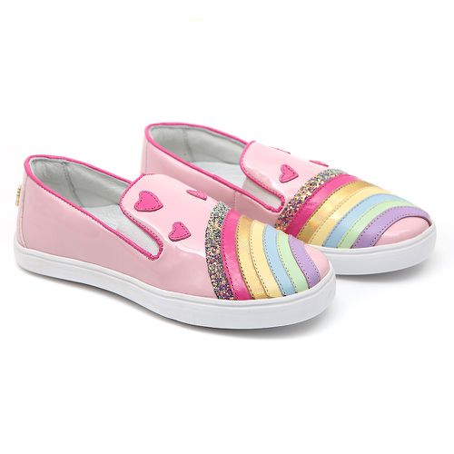 Slip On Arco-Íris Infantil Gats - GATS