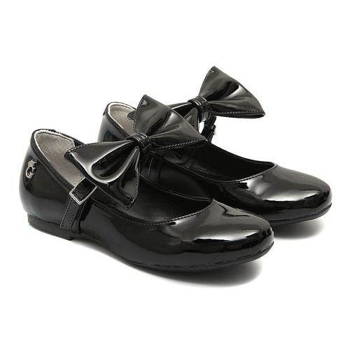 Sapato Boneca Laço Preto Infantil Gats - GATS