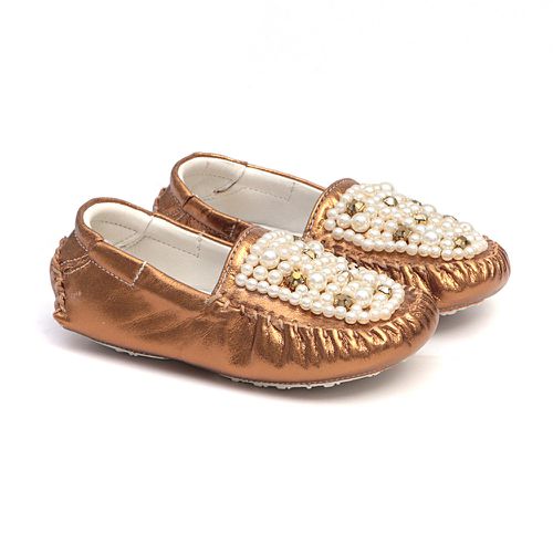 Mocassim Bordado Feminino Gats - GATS