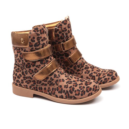 Bota Animal Print Infantil Gats - GATS
