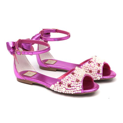 Peep toe Pink Infantil Gats - GATS