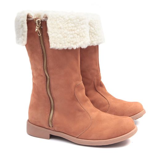 Bota Infantil de Nobuck Gats - GATS