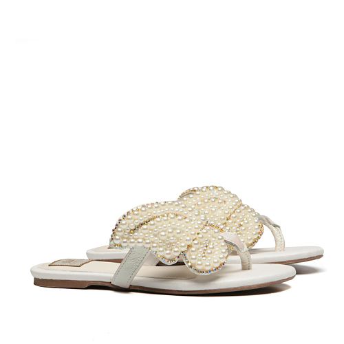 Flat Perola Borboleta Bordada Infantil Gats - GATS