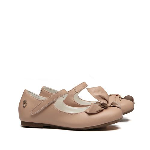 Sapatilha Nude Velcro Infantil Gats - GATS