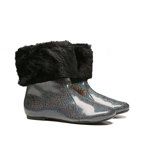 Bota Pelos Magia Preto Infantil Gats - GATS