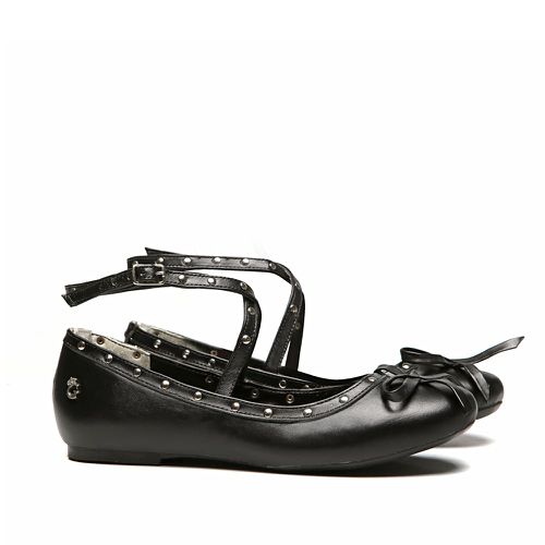 Sapatilha Tiras Metal Preto Infantil Gats - GATS