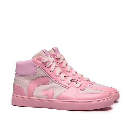 Tênis Cano Alto Baby Rosa Infantil Gats - GATS