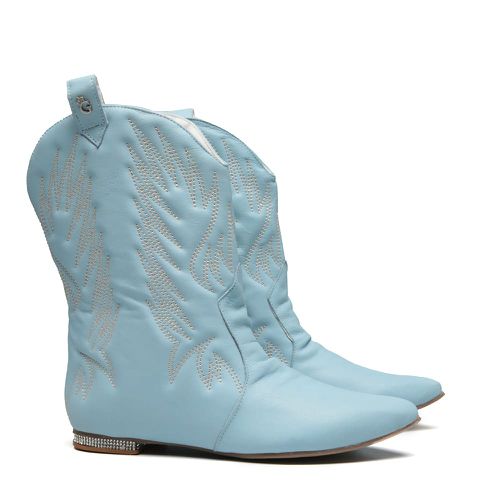 Bota New Western Miami Blue Infantil Gats - GATS