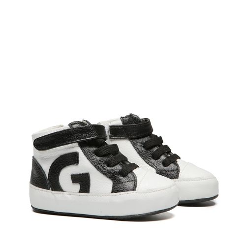 Tênis Cano Alto Likeness Branco Bebê Gats - GATS
