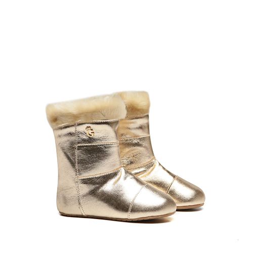 Bota Pelos Cristal Ouro Gats - GATS