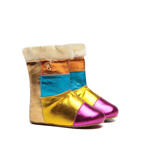 Bota Pelos Cristal Pink Gats - GATS