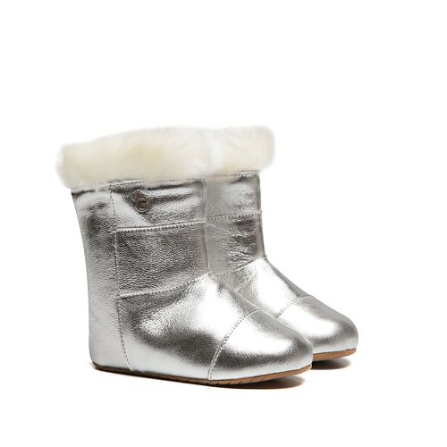 Bota Pelos Cristal Prata Gats - GATS