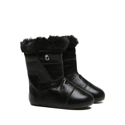 Bota Pelos Cristal Preto Gats - GATS