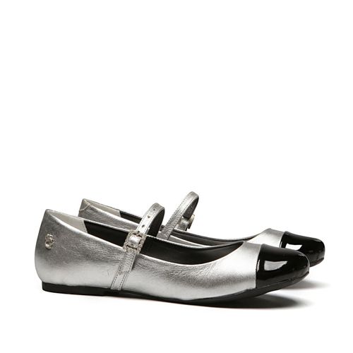 Sapatilha Cristal Prata Infantil Gats - GATS