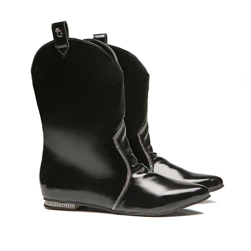 Bota New Western Elegance Preto Infantil Gats - GATS