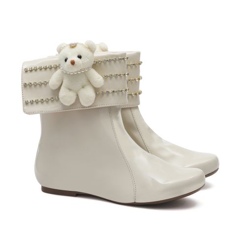 Bota Ursinho Verniz Infantil Gats - GATS