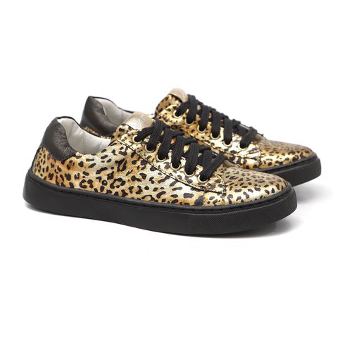 Tênis Casual Animal Print Gats Outlet - GATS