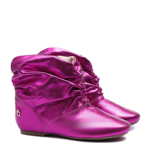 Bota Sanfonada Pink Infantil - GATS