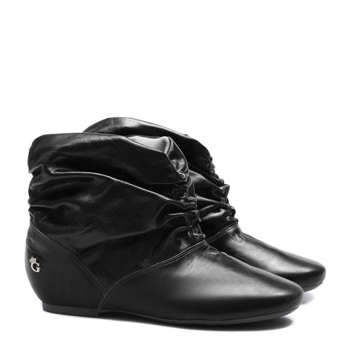 Bota Sanfonada Preto Infantil - GATS