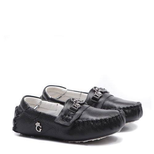 Mocassim Masculino Baby Preto Gats - GATS