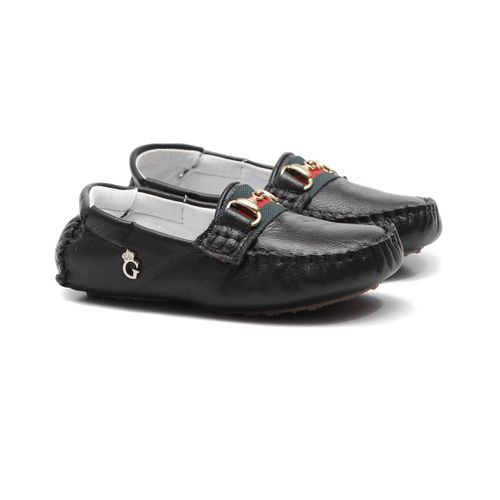 Mocassim Masculino Preto Bebê Gats - GATS