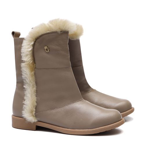 Bota Fendi Infantil de Pêlos Gats - GATS