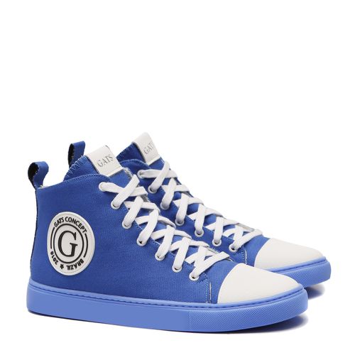 Tênis High Stary Azul Infantil Gats Outlet - GATS