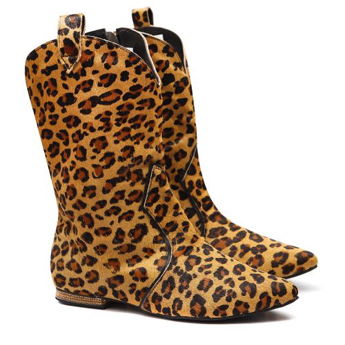 Bota New Western Animal Print Gats - GATS