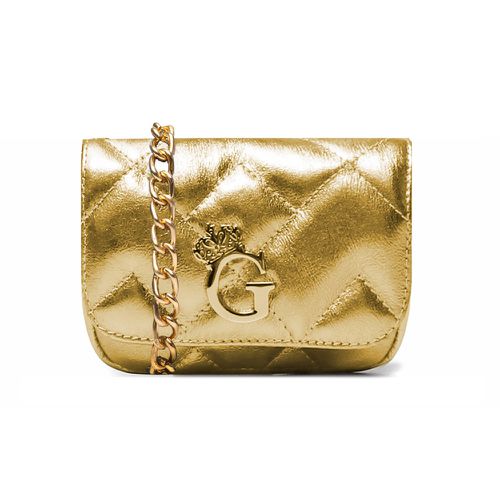 Bolsa Pequena Cristal Ouro - GATS