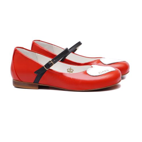 Sapatilha Doroty Vermelho Infantil Gats - GATS