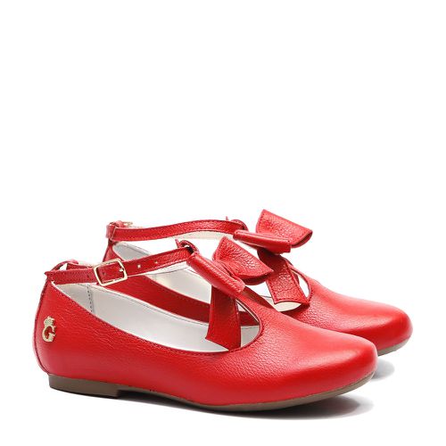 Sapato Vermelho Boneca Infantil Gats - GATS