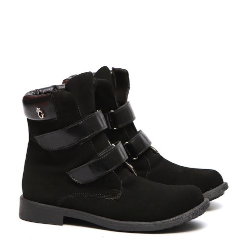 Bota Coturno Preto Gats - GATS