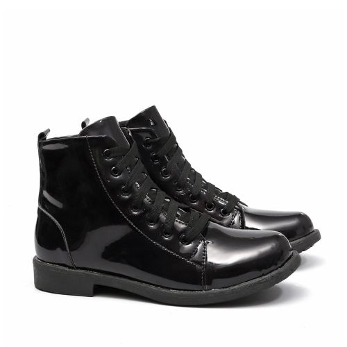 Bota Coturno Infantil Preto - GATS