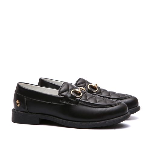 Mocassim Fivela Preto Gats - GATS