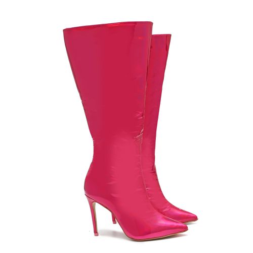 Bota Cano Alto Specchio Pinkoutlet - GATS