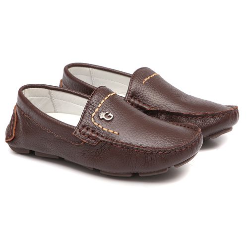 Mocassim Masculino Marrom Escuro - GATS