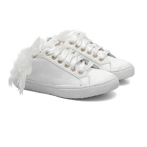 Tênis Sneaker Penas Branco - GATS