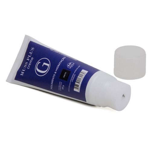Creme para Couro Liso Preto - GIANNO
