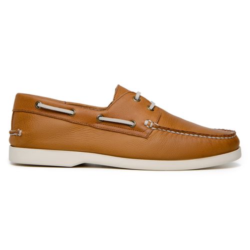Sapato Sider Masculino Caicco Tan - GIANNO