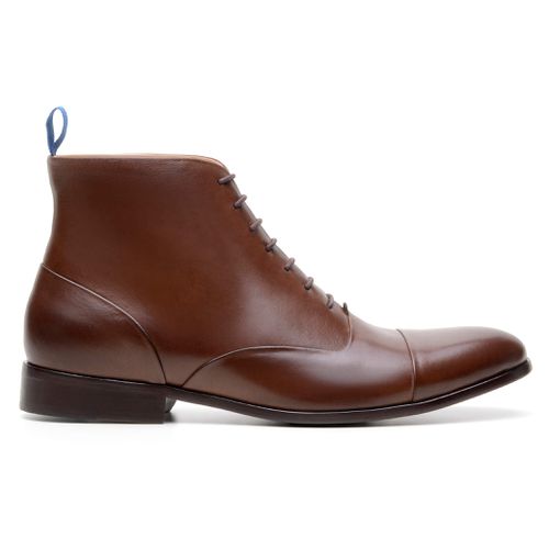 Bota Oxford Brescia Castanho - GIANNO
