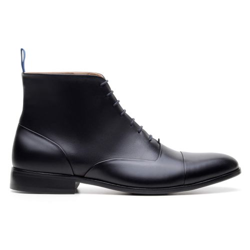 Bota Oxford Brescia Preta - GIANNO