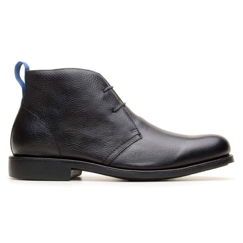 Bota Turim Chukka Boot Casual Preta - GIANNO