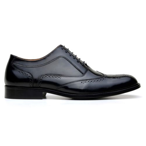 Sapato Masculino Oxford Vittorio Preto - GIANNO