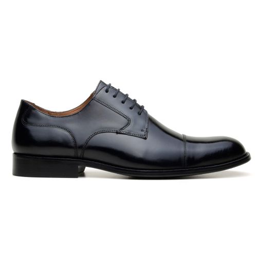 Sapato Masculino Derby Padova Preto - GIANNO